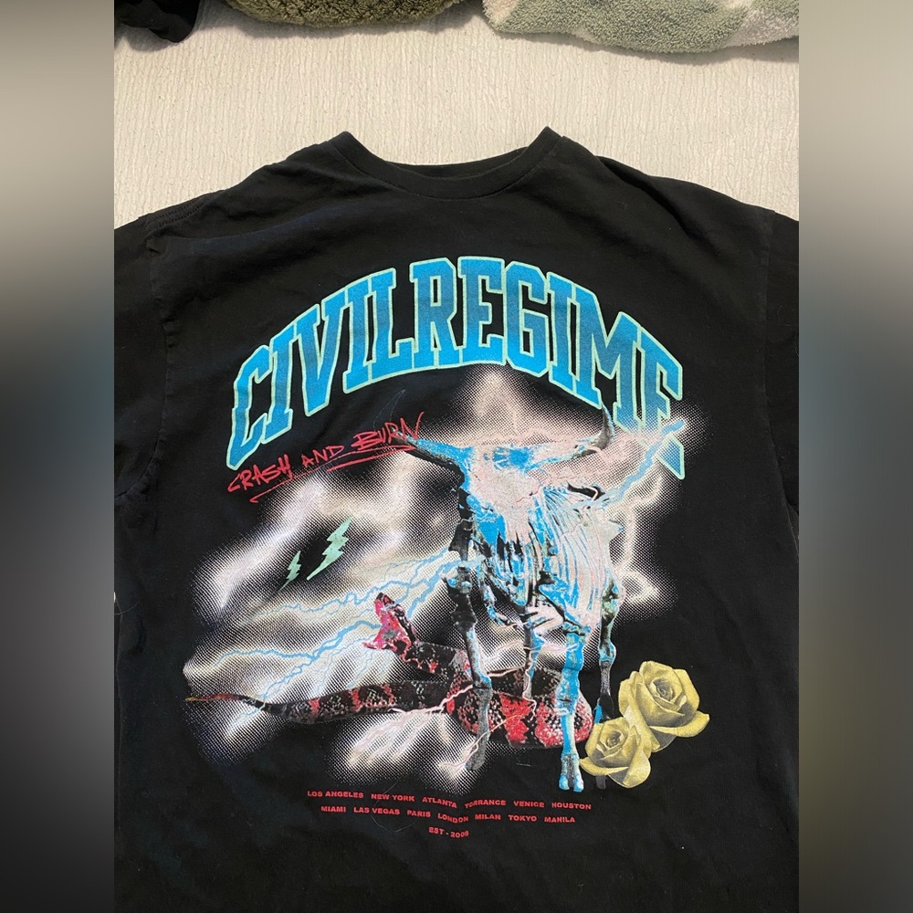 Civil Regime - Graphic Tee